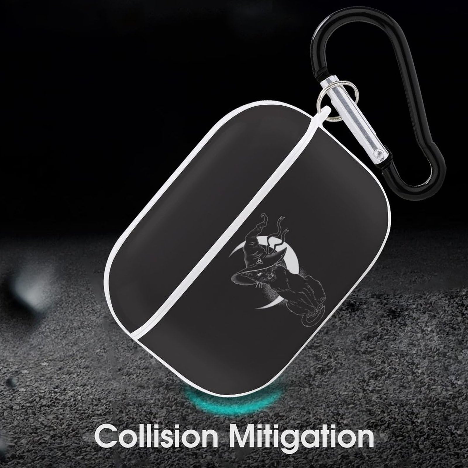 Amazon | おもしろ 猫 猫柄 面白い ねこ (8) AirPods Pro2